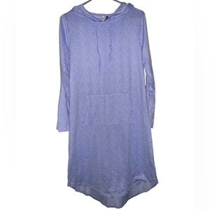 Jaclyn Intimates hoodie sleep gown